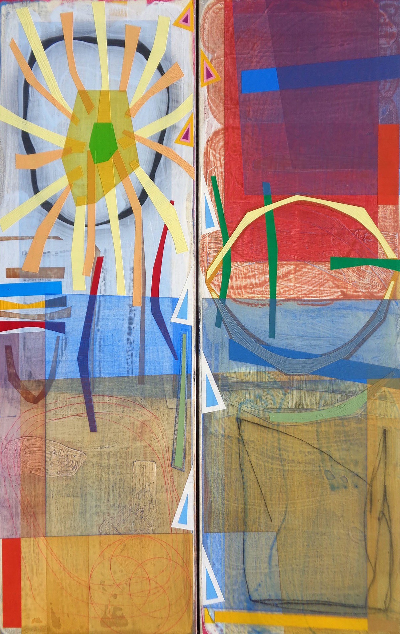 Michael Barringer, Bloomstone (Day Into Night) Michael Barringer, Bloomstone (Day Into Night)