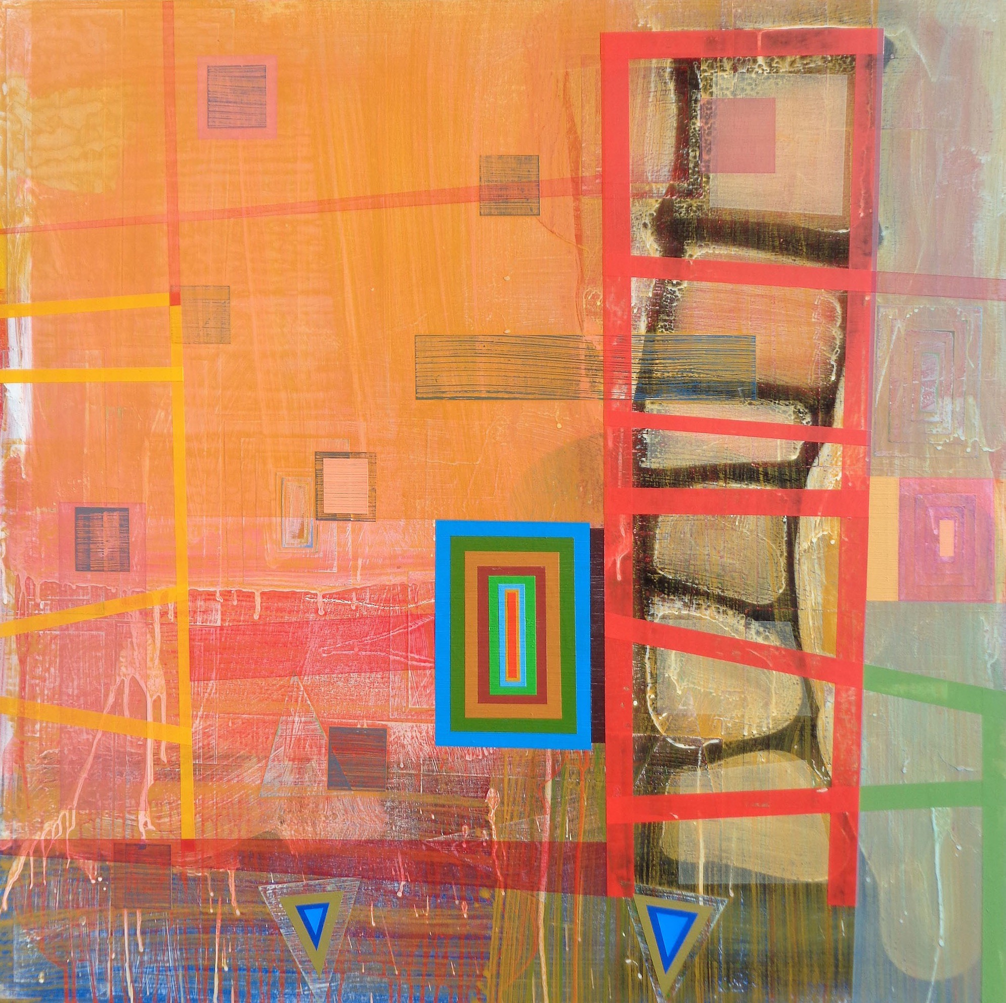 Michael Barringer, Bloomstone (Banded Ziggurat) Michael Barringer, Bloomstone (Banded Ziggurat)