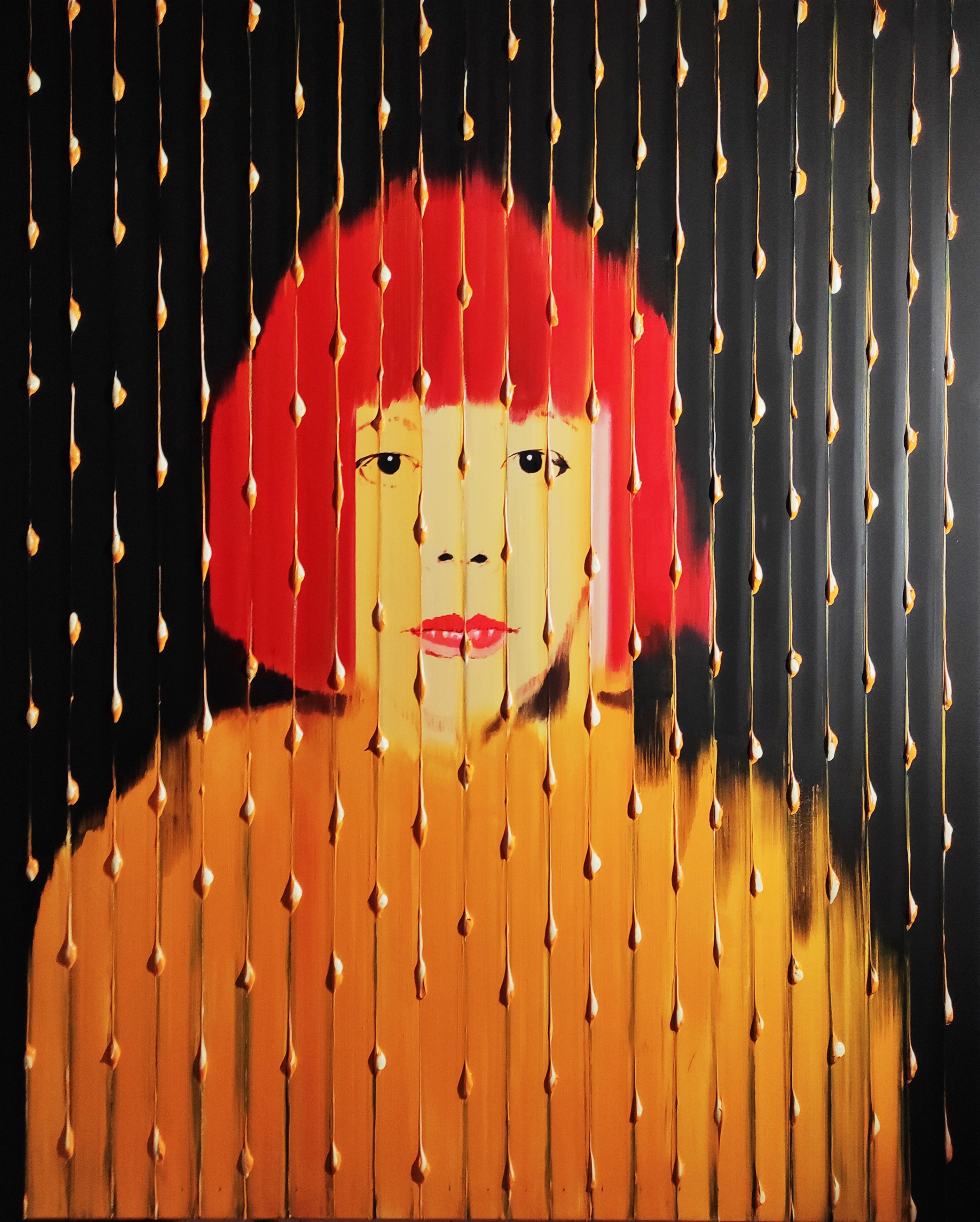Christel Delrieu Pétraud, Kusama Christel Delrieu Pétraud, Kusama