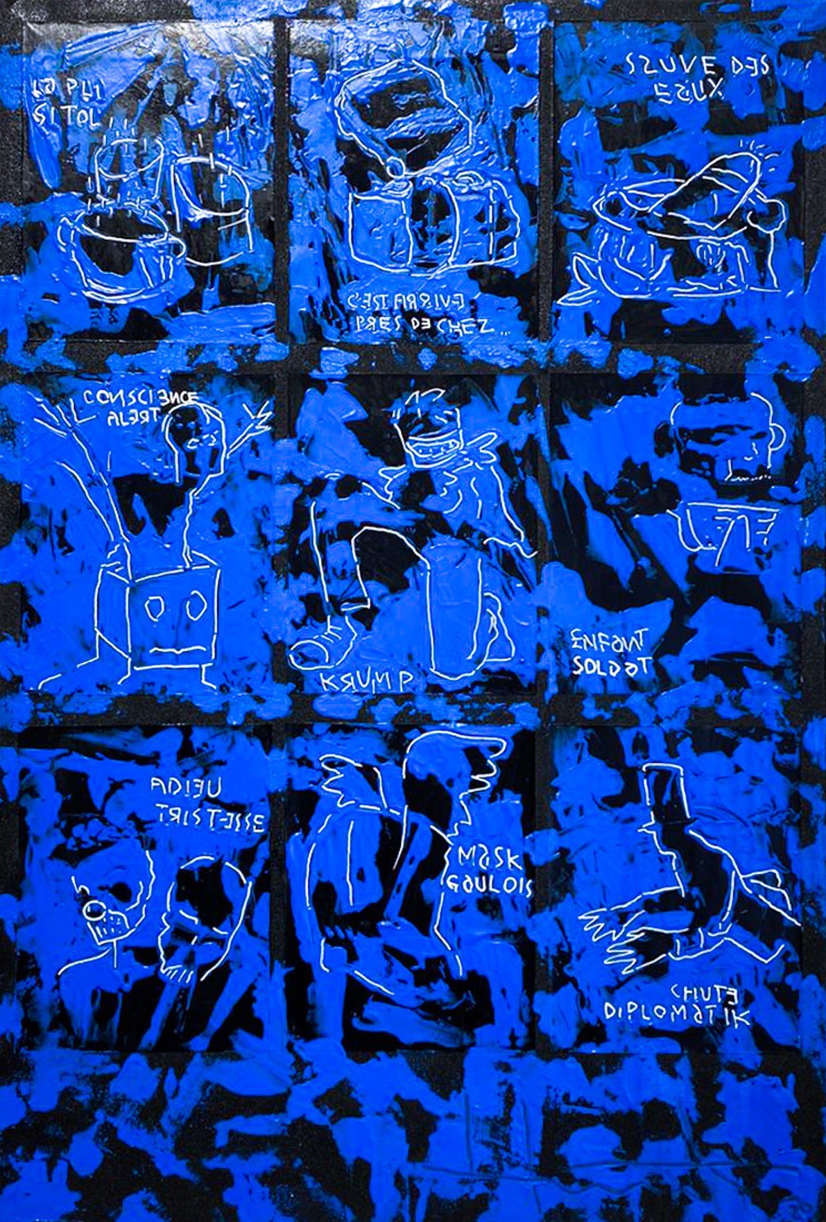 Jean-Marc Hunt, Krump Jean-Marc Hunt, Krump