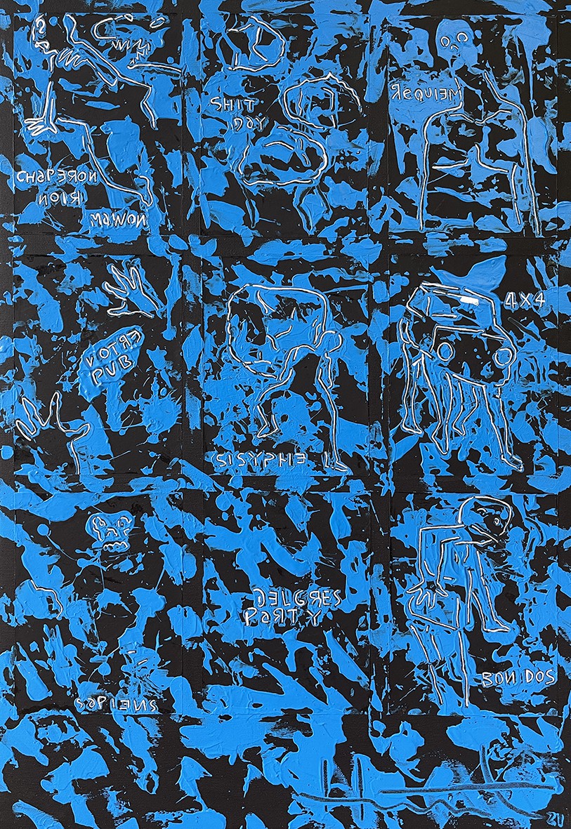 Jean-Marc Hunt, Sisyphe Jean-Marc Hunt, Sisyphe