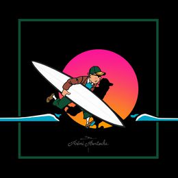 Tintin Surfer, Remi Bertoche