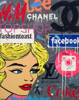 Peinture, Fashiontoast, Claire D.
