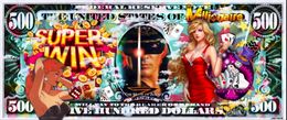Print, Zorro Dollars, Joa Kena