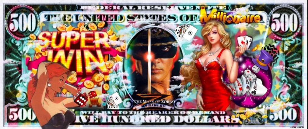 Joa Kena, Zorro Dollars Joa Kena, Zorro Dollars