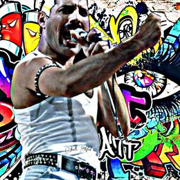 Print, Street Freddie Mercury, Joa Kena