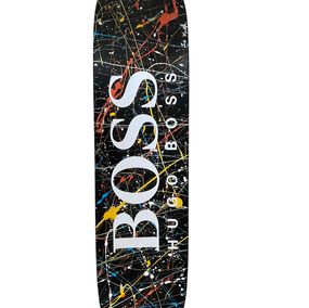 Design, Skate Hugo Boss, Joa Kena