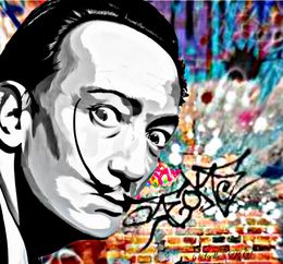 Print, Street Dali, Joa Kena