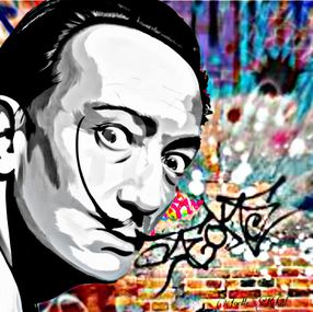 Stampe, Street Dali, Joa Kena