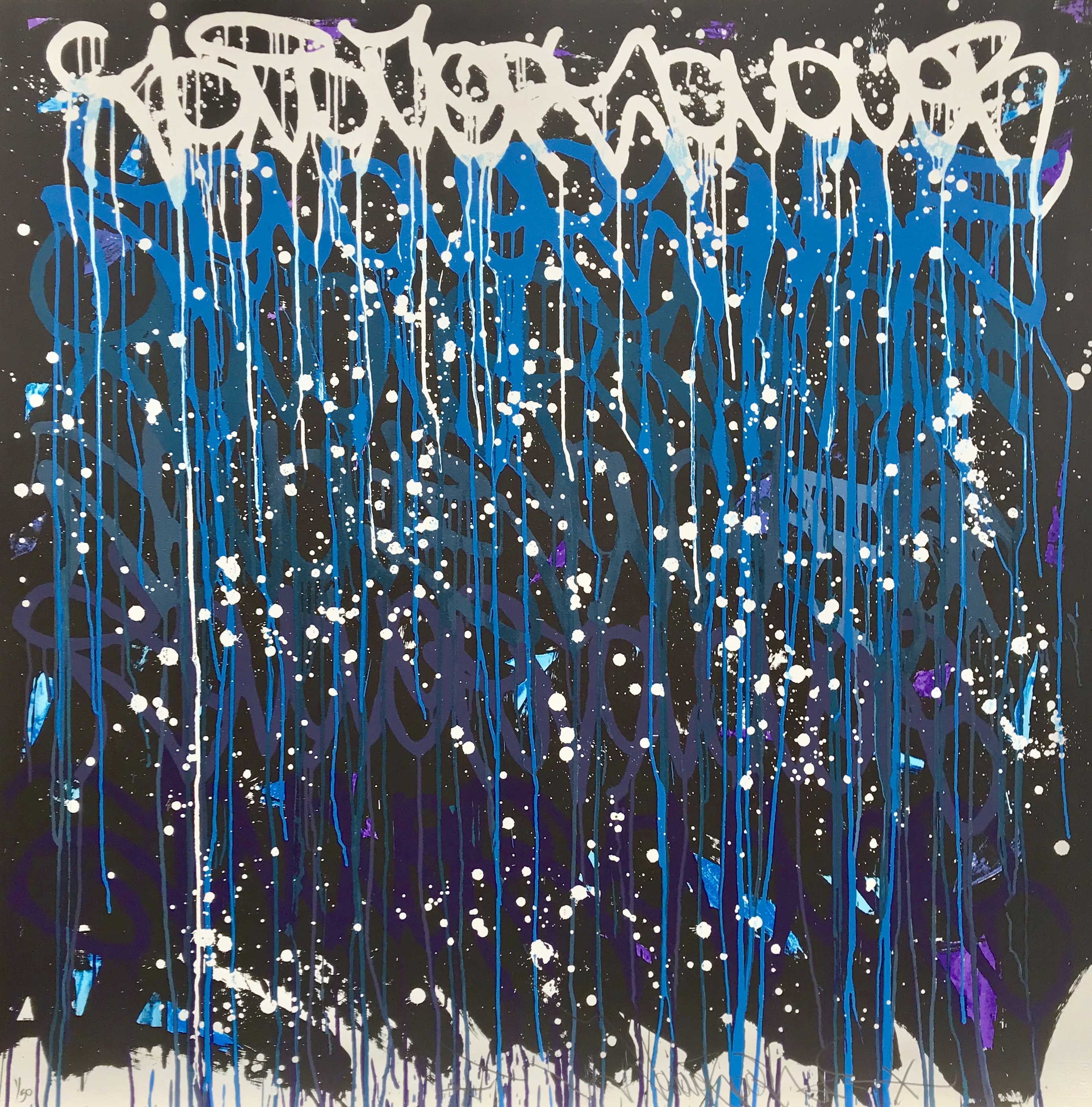 JonOne, Where There Is the Darkness There Is Light JonOne, Where There Is the Darkness There Is Light