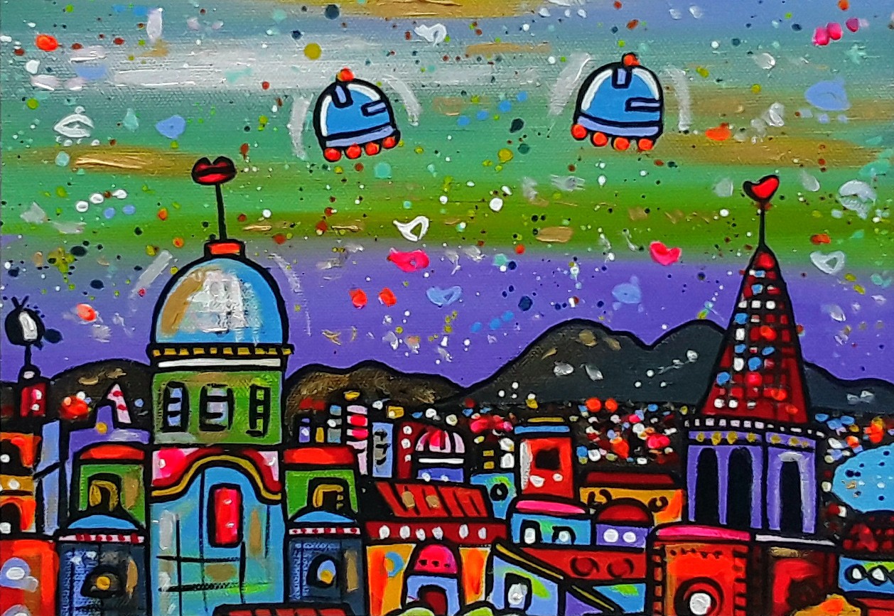 Maria Luisa Azzini, Futuristic Napoli Maria Luisa Azzini, Futuristic Napoli