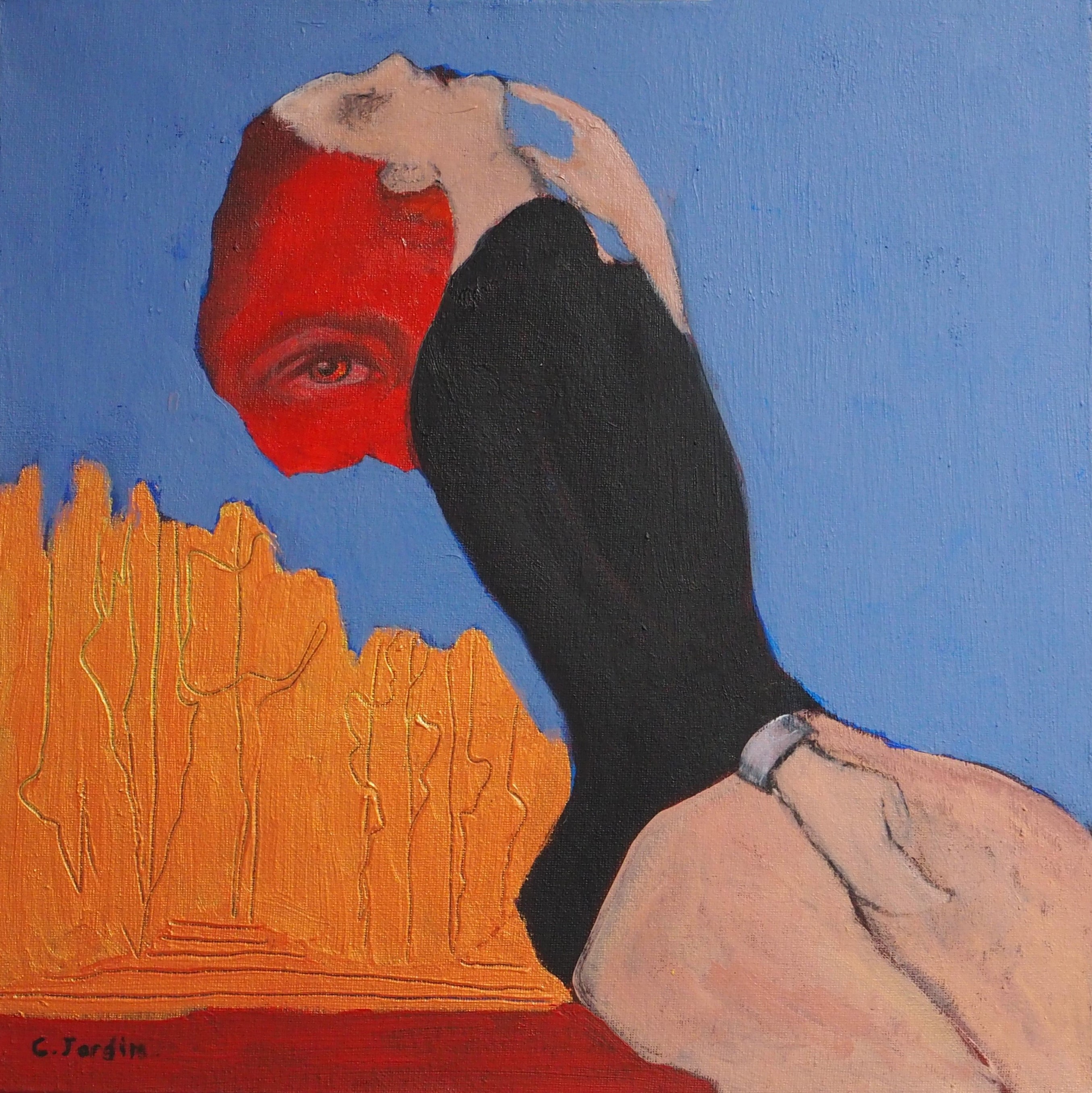 Caroline Jardin, Voyeurisme Caroline Jardin, Voyeurisme