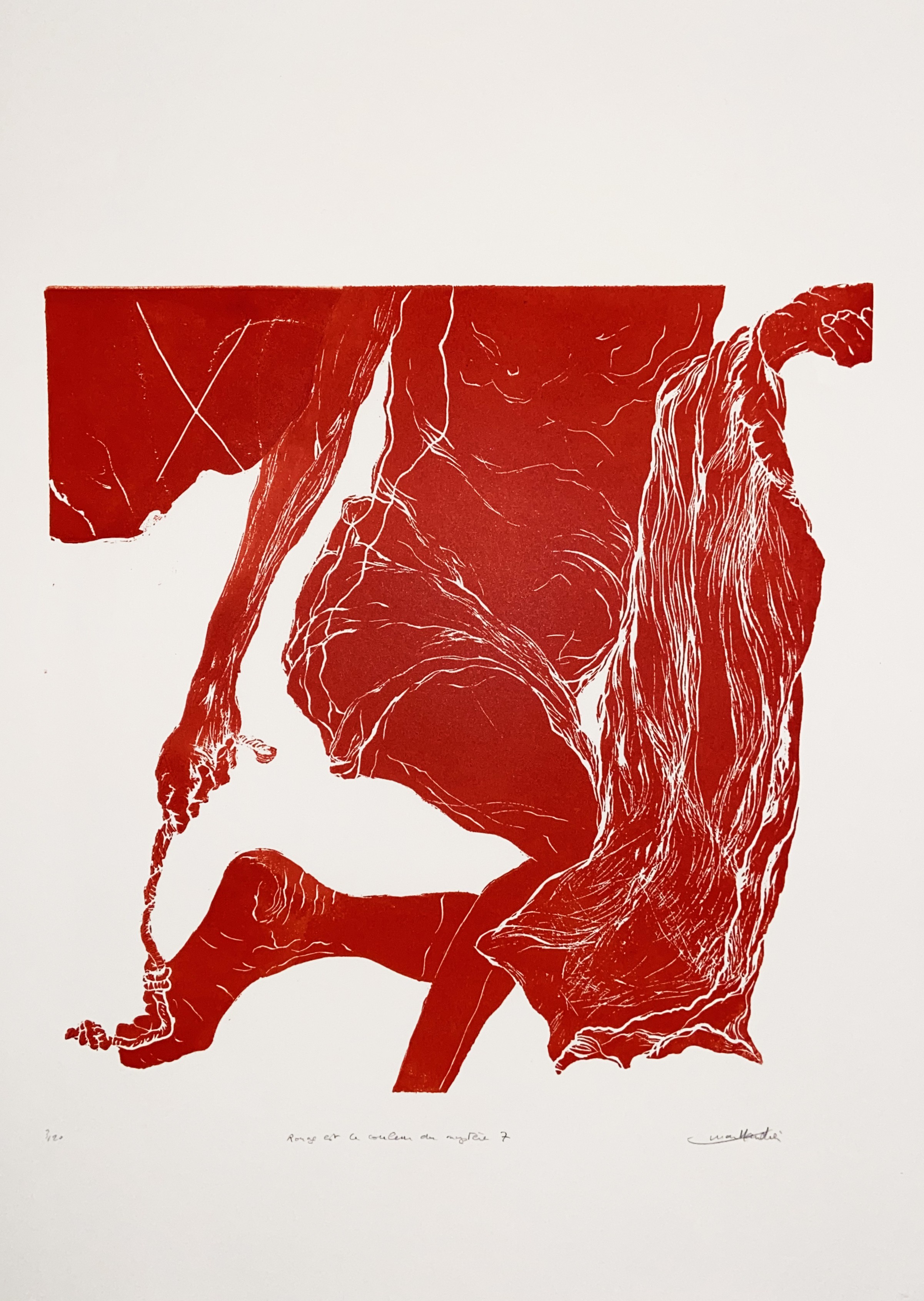 Jean-Charles Taillandier, Rouge est la couleur du mystère 1 Jean-Charles Taillandier, Rouge est la couleur du mystère 1
