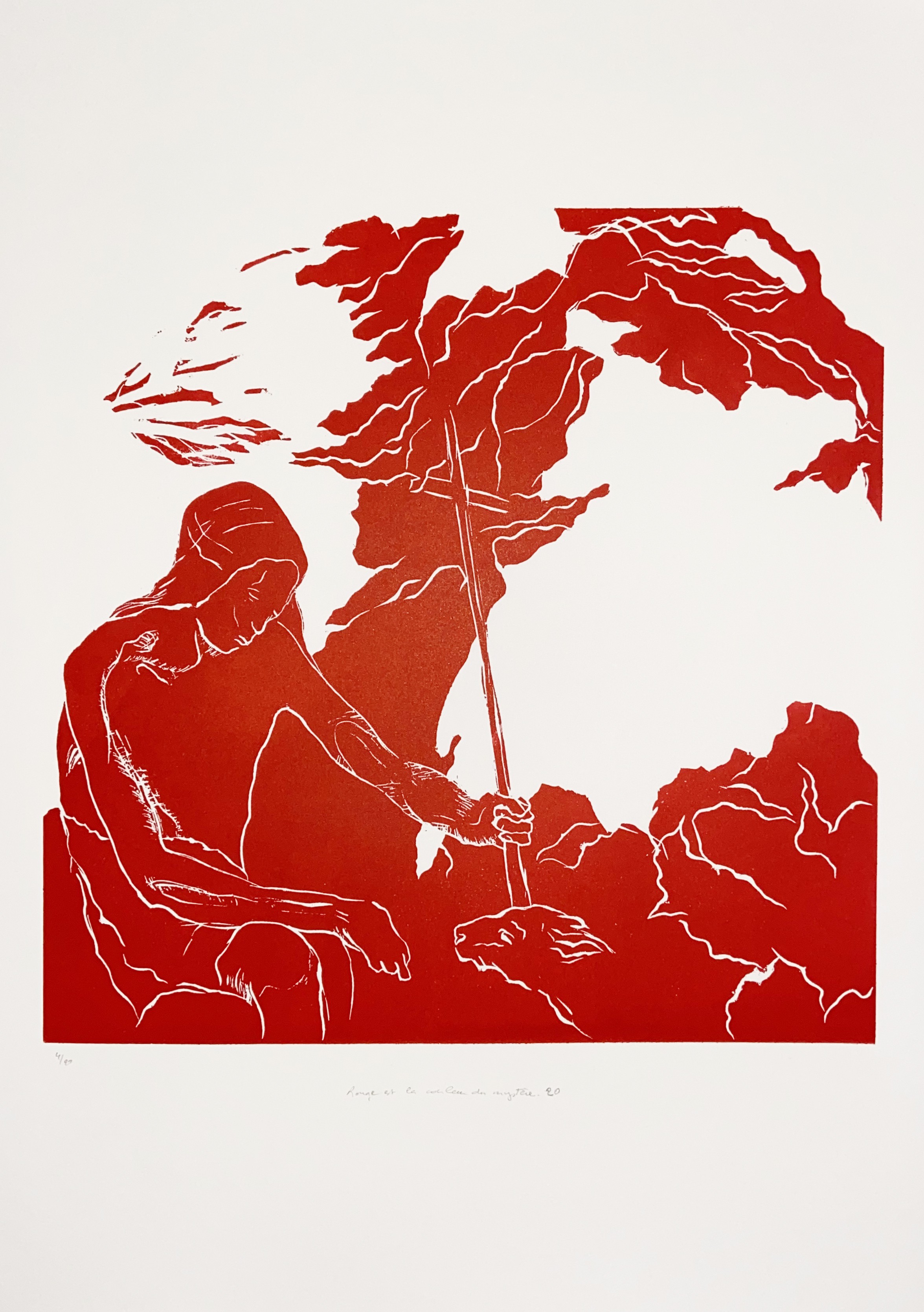 Jean-Charles Taillandier, Rouge est la couleur du mystère 20 Jean-Charles Taillandier, Rouge est la couleur du mystère 20