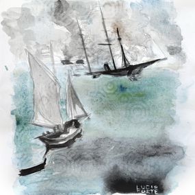 Lucio Forte, Battle of Kearsarge and Alabama Lucio Forte, Battle of Kearsarge and Alabama