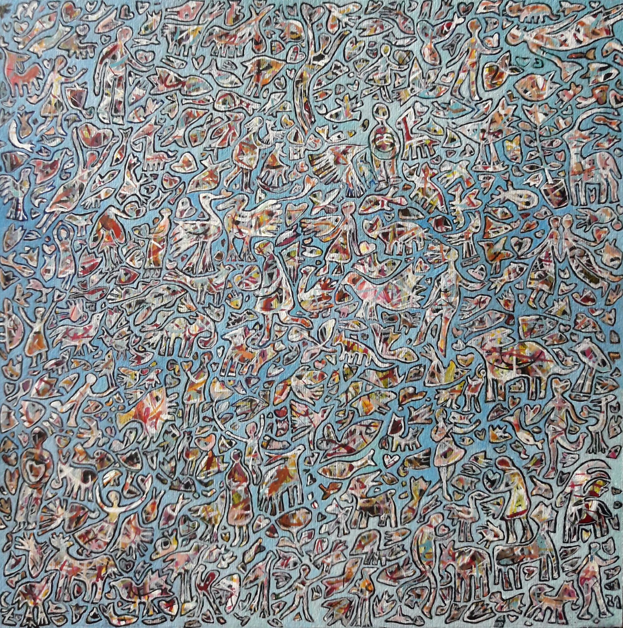 Christine Zanella, Being is love / 338 Christine Zanella, Being is love / 338