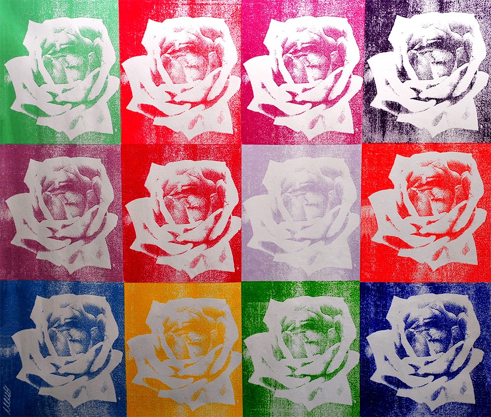 Neno Ramos, A Dozen Colors Roses Neno Ramos, A Dozen Colors Roses
