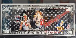 Drucke, The Rolling Stones Dollars, Joa Kena