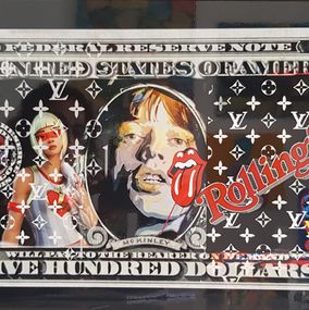 Print, The Rolling Stones Dollars, Joa Kena