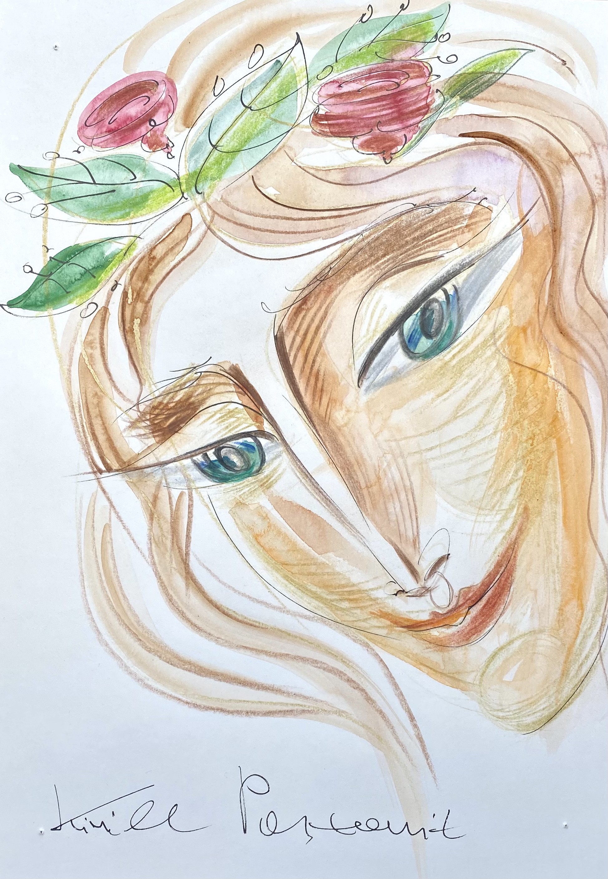 Kirill Postovit, The Floral Lady Kirill Postovit, The Floral Lady