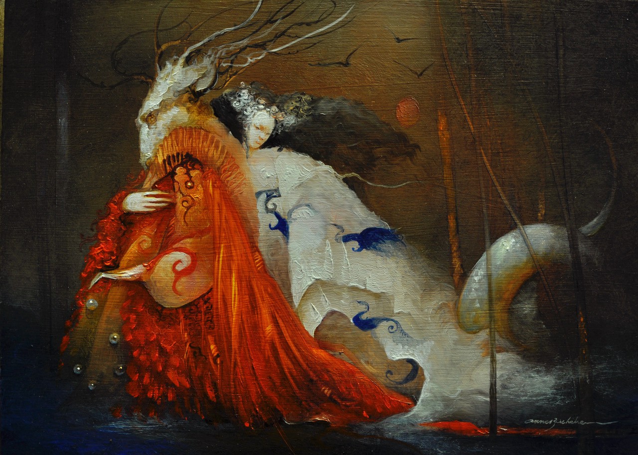 Anne Bachelier, Les Créatures Ensorcelées Anne Bachelier, Les Créatures Ensorcelées
