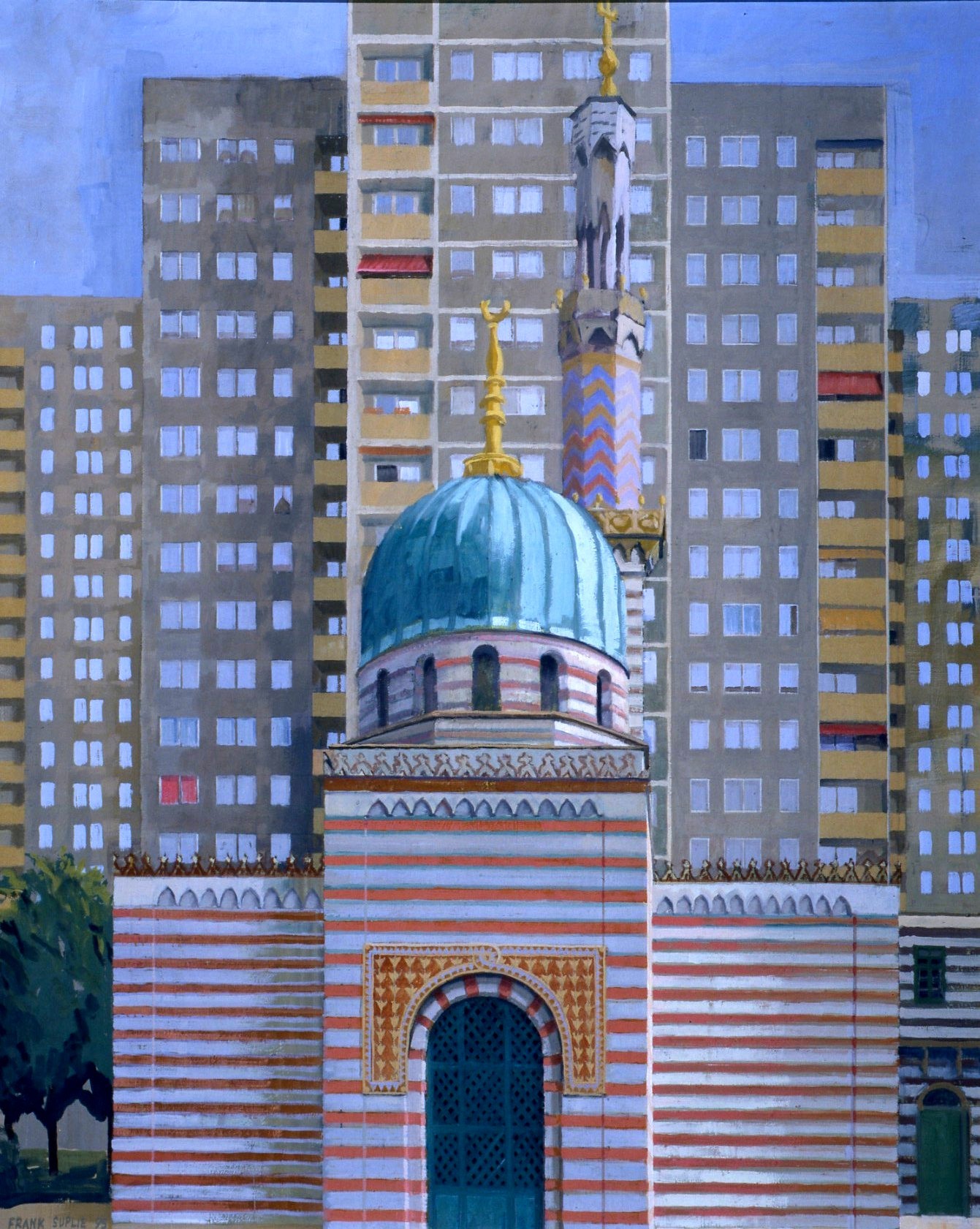 Frank Suplie, Potsdam, Dampfmaschinenhaus (Moschee) Frank Suplie, Potsdam, Dampfmaschinenhaus (Moschee)