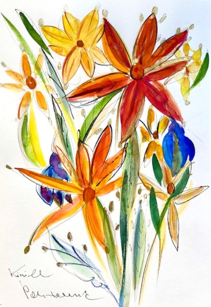 Kirill Postovit, A Floral Dream Of June Kirill Postovit, A Floral Dream Of June