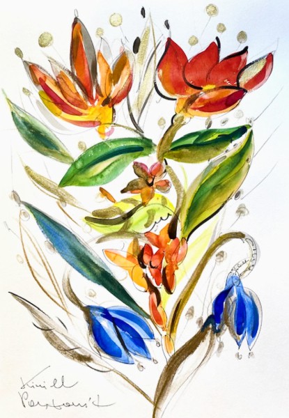 Kirill Postovit, A Floral Dream Of July Kirill Postovit, A Floral Dream Of July