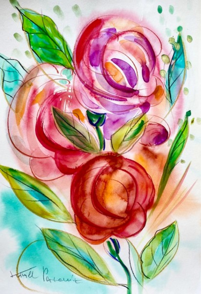 Kirill Postovit, Peonies Kirill Postovit, Peonies