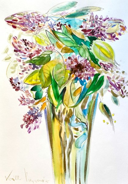 Kirill Postovit, A Bouquet Called May Kirill Postovit, A Bouquet Called May