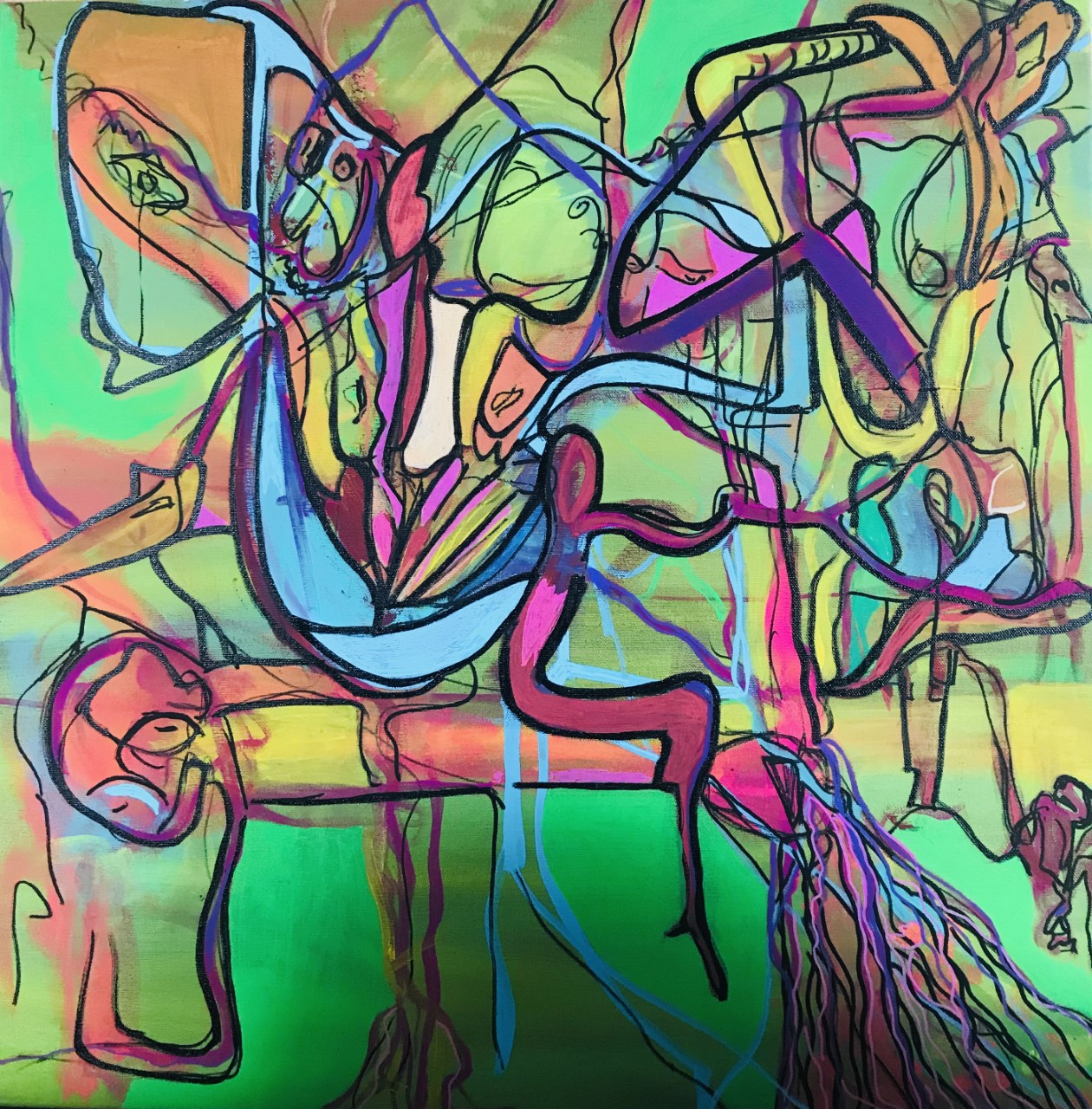 Muriel Deumie, Cavalcade Muriel Deumie, Cavalcade