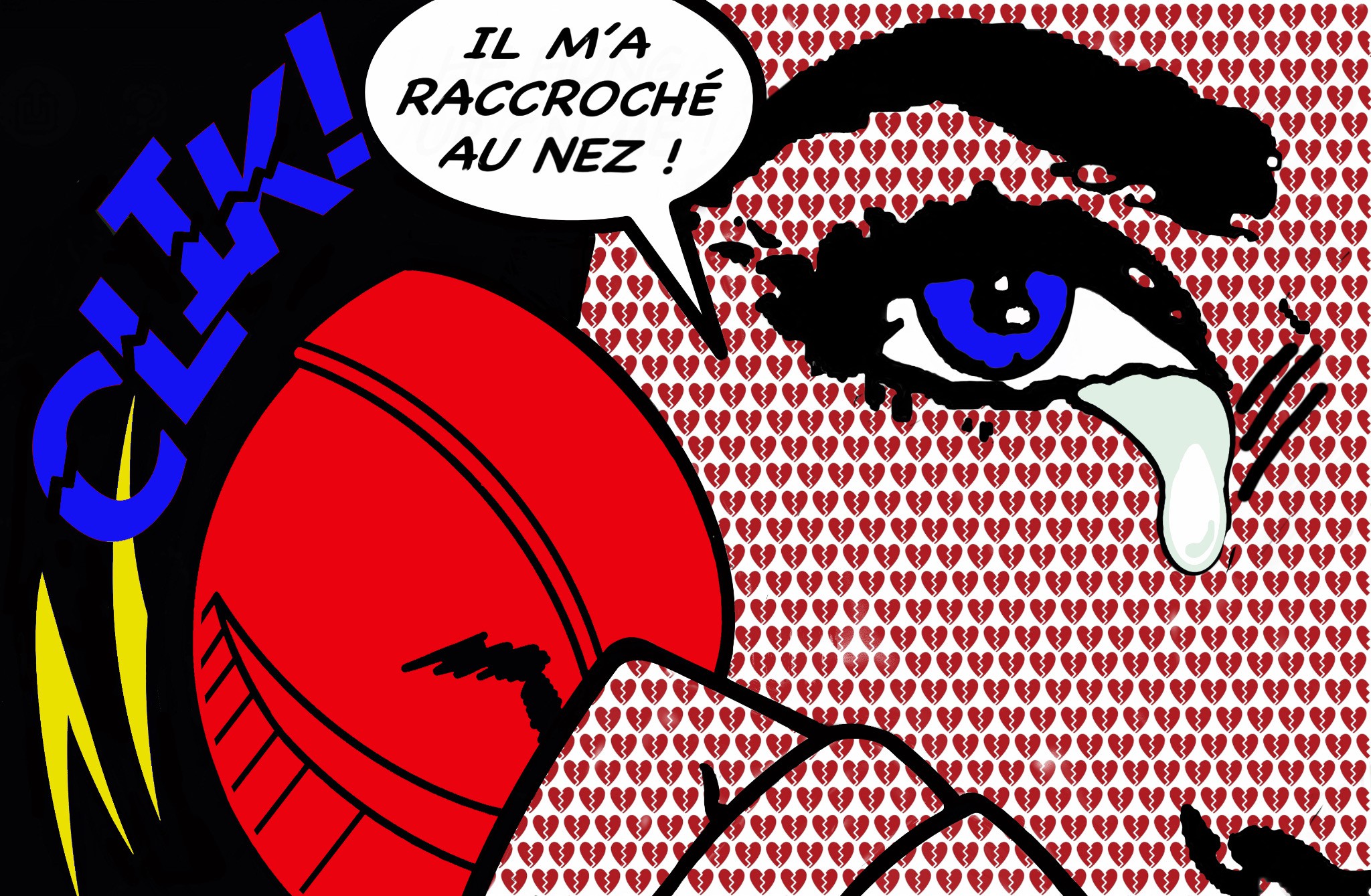 Neno Ramos, Il m'a raccroché au nez! Neno Ramos, Il m'a raccroché au nez!