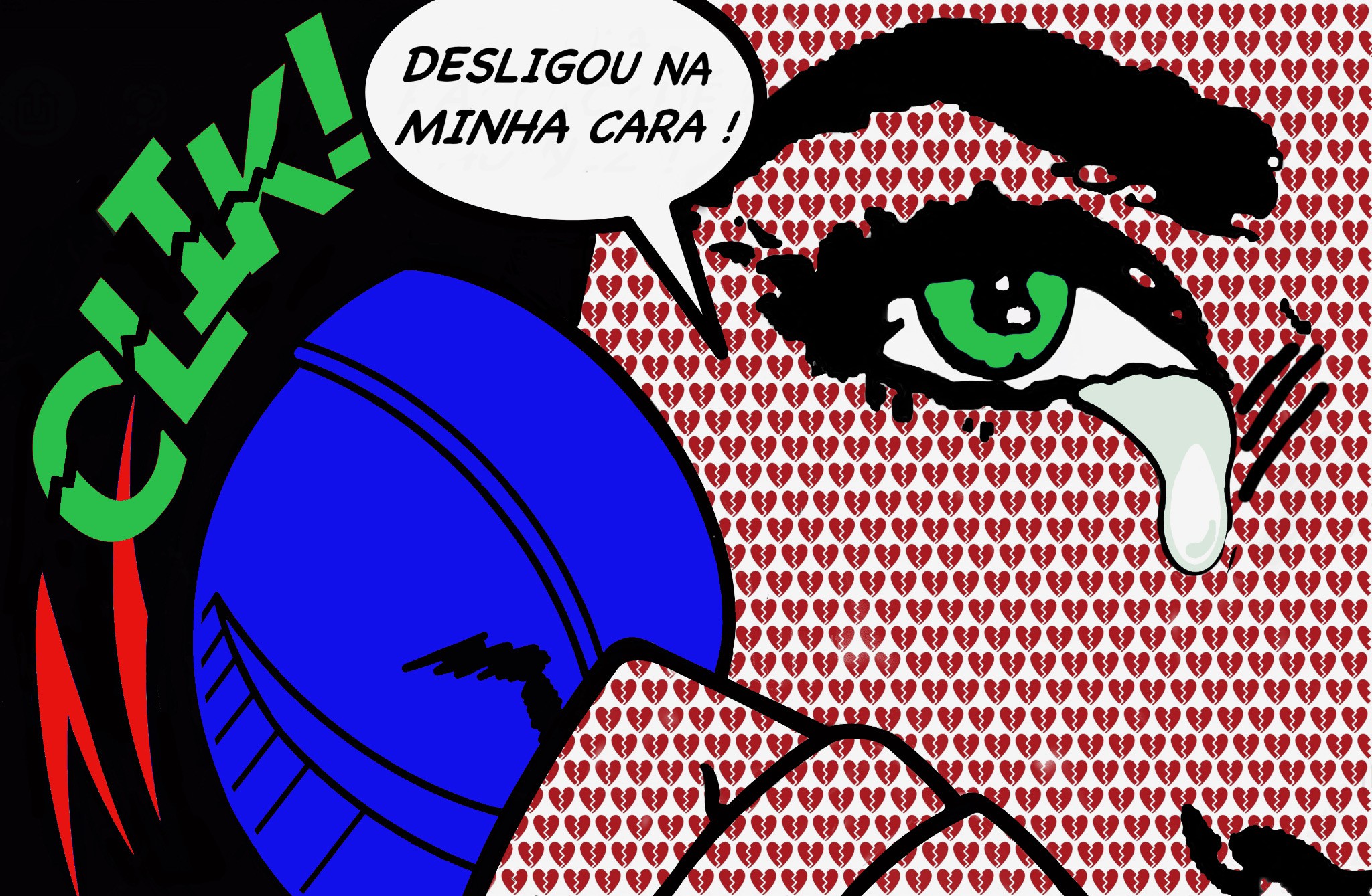 Neno Ramos, Desligou na minha cara! Neno Ramos, Desligou na minha cara!