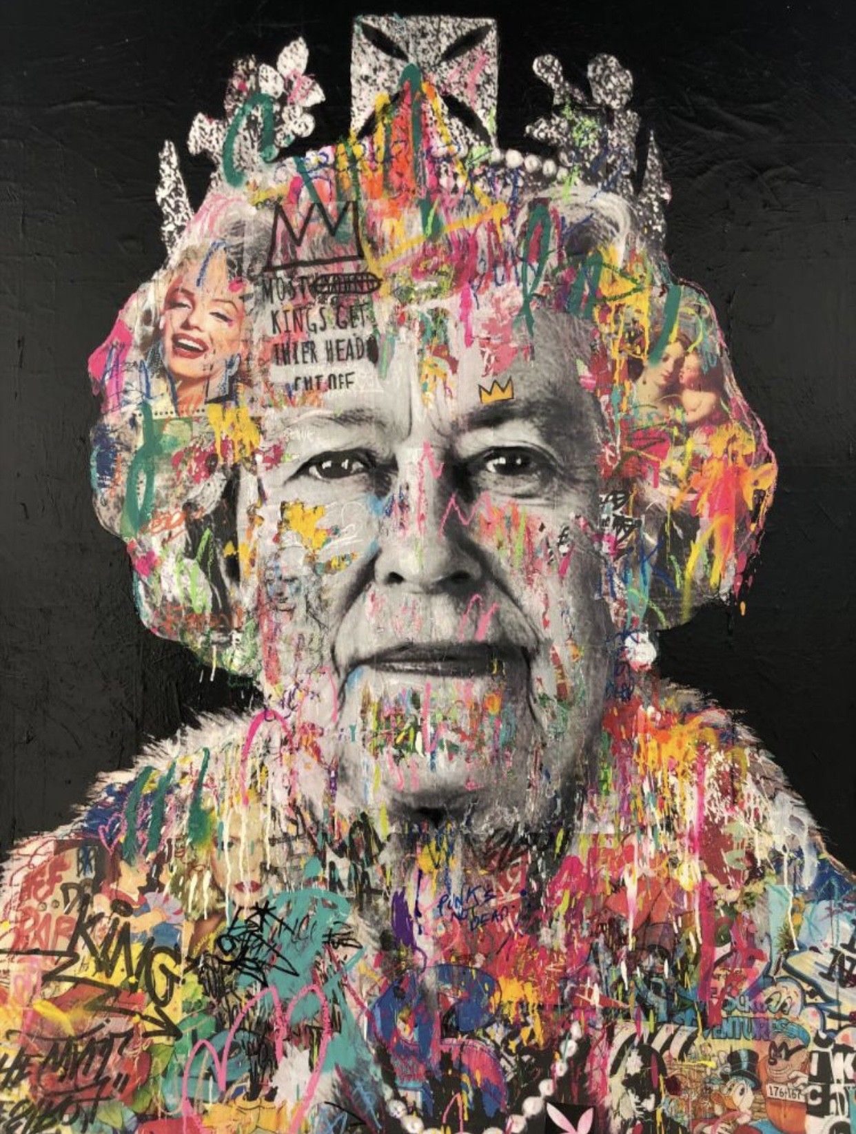 Maria De Campos, The Queen Maria De Campos, The Queen