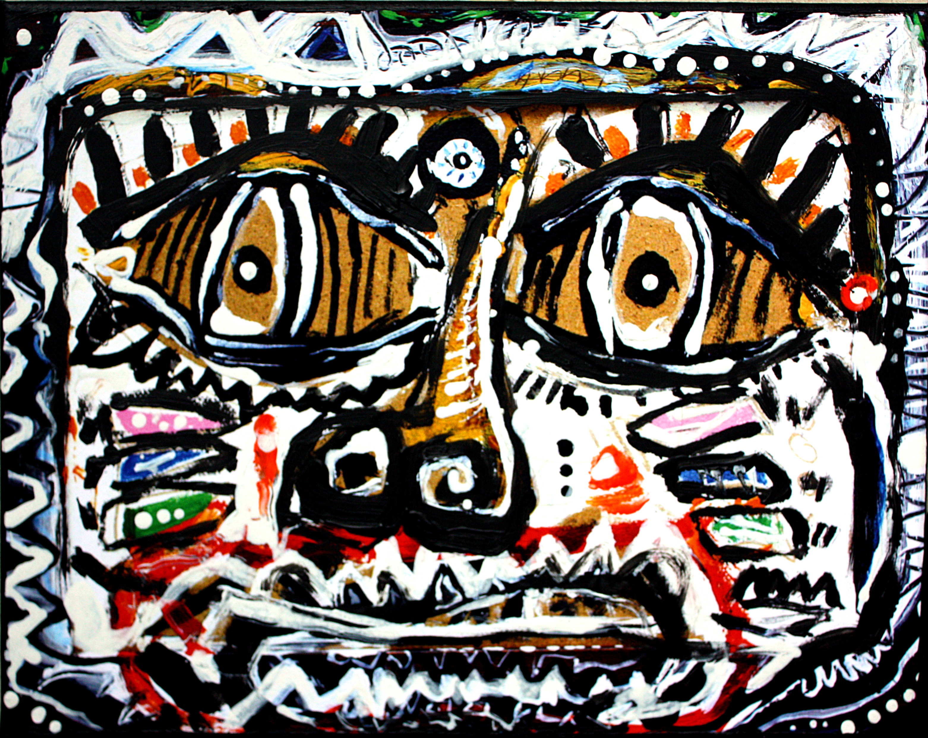 Themanfromthefuture Urano, Face totem 3 Themanfromthefuture Urano, Face totem 3