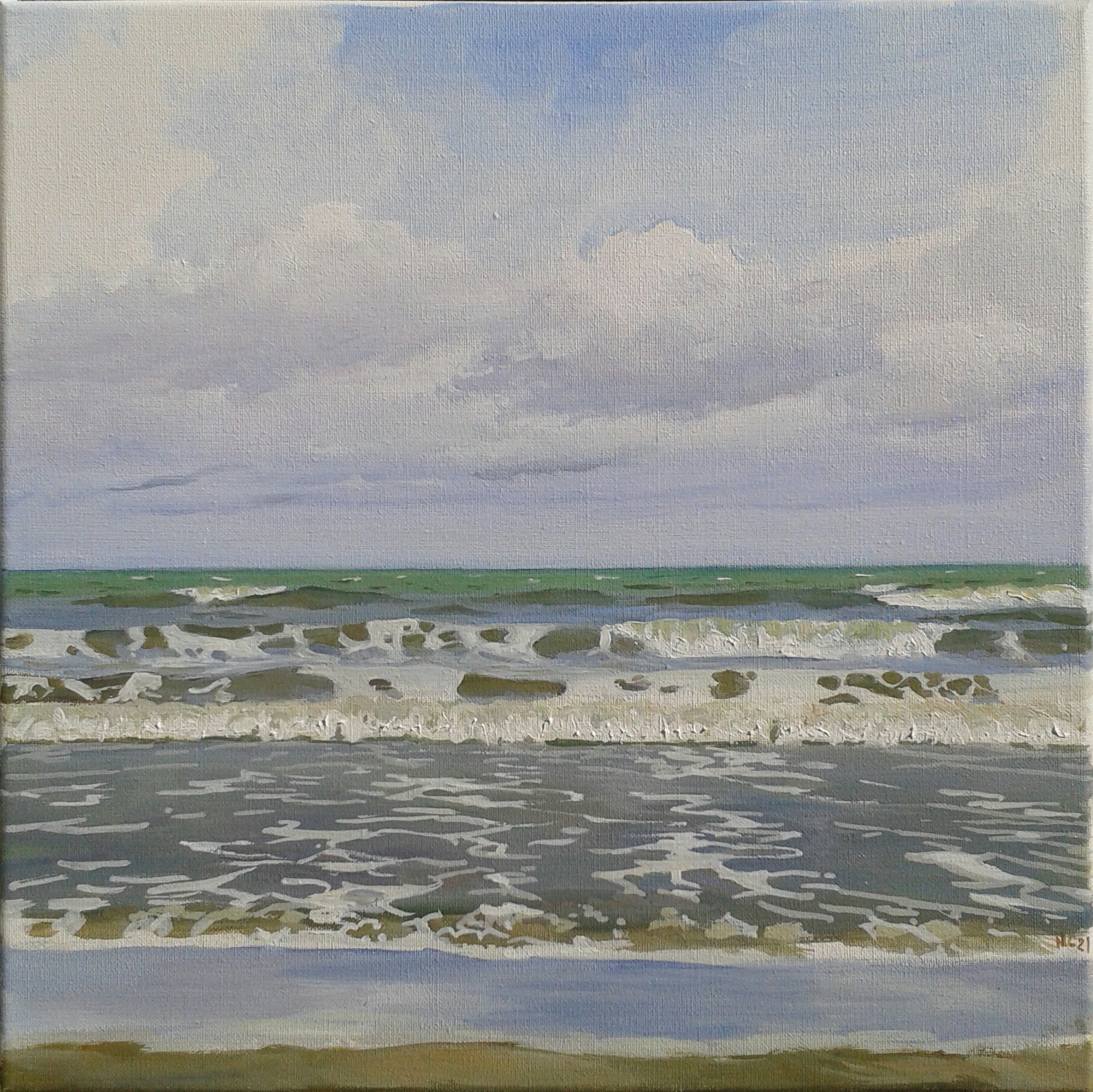 Nicolas Curmer, Face à la Mer Nicolas Curmer, Face à la Mer
