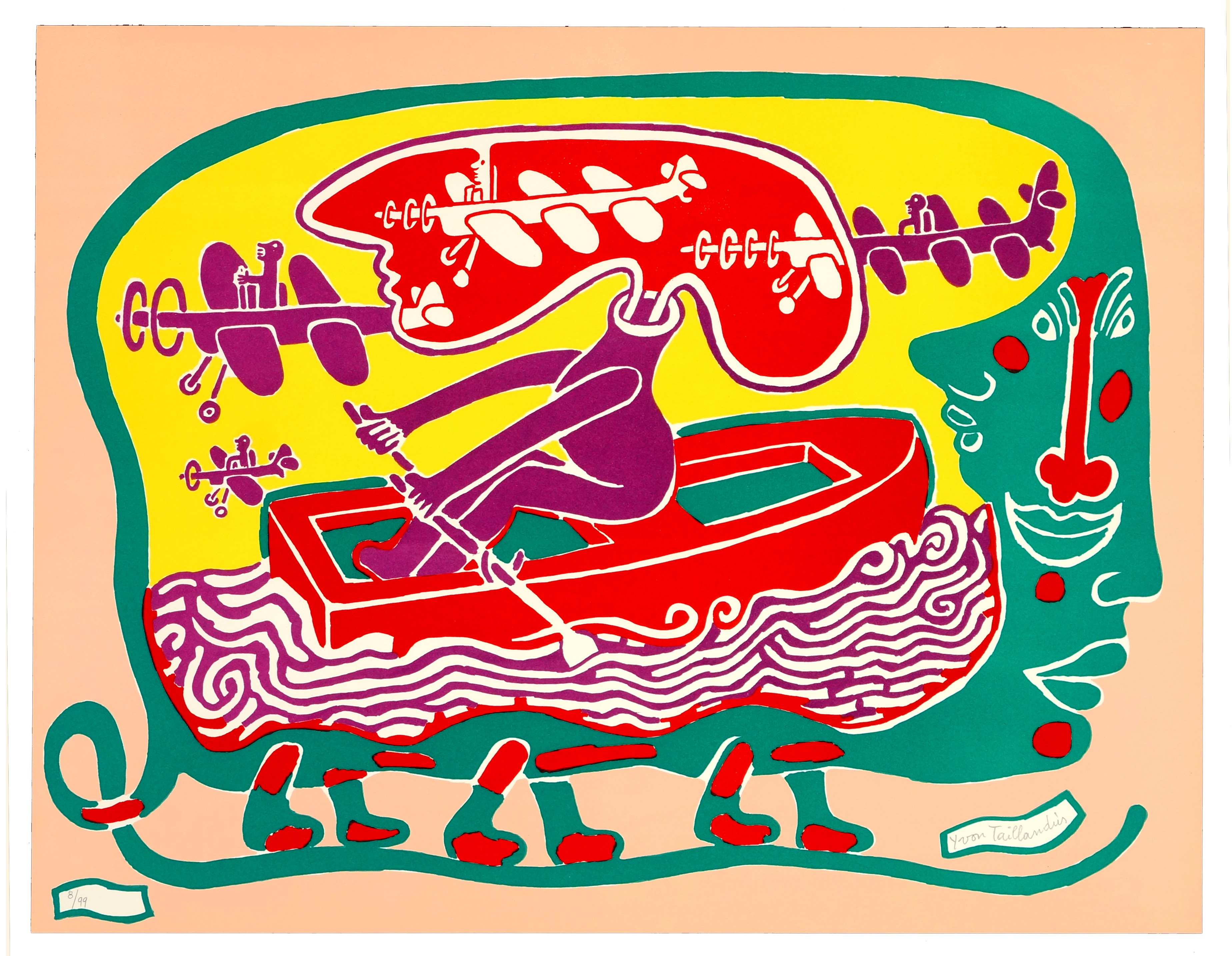 Yvon Taillandier, Land 3 Yvon Taillandier, Land 3