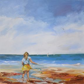 La fillette, Liliane Paumier