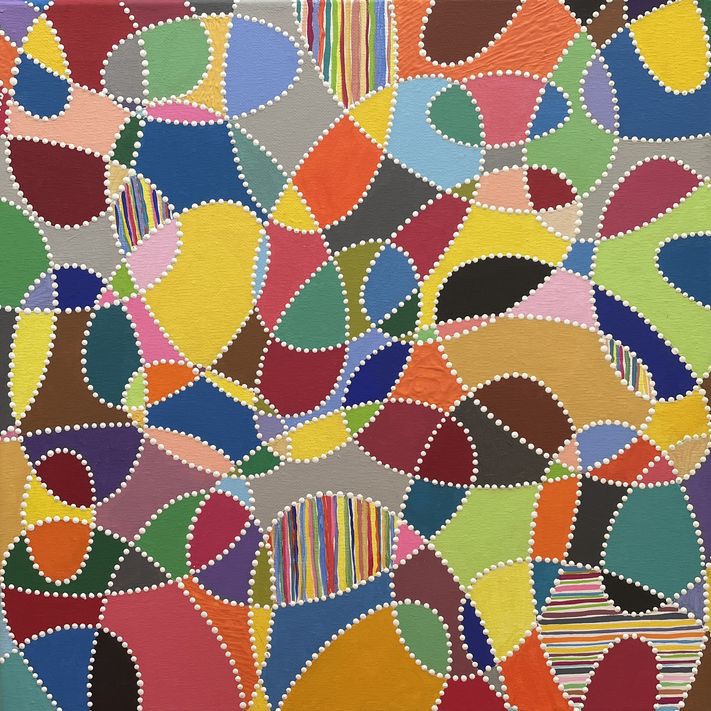 Elimo, N° 321 685 - Ellipses Colors Elimo, N° 321 685 - Ellipses Colors