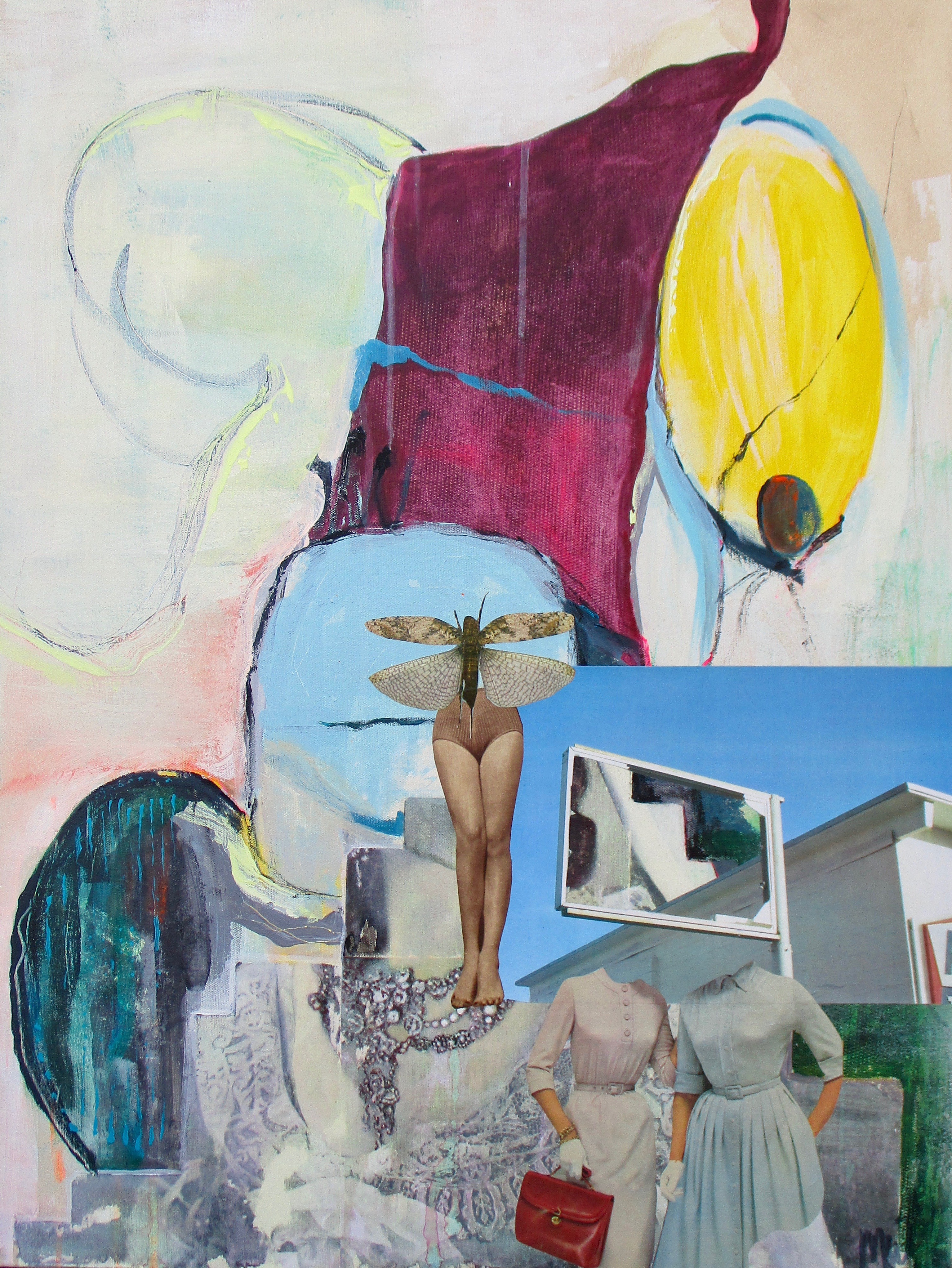 Marian Williams, Abstraction Nr.1 Marian Williams, Abstraction Nr.1