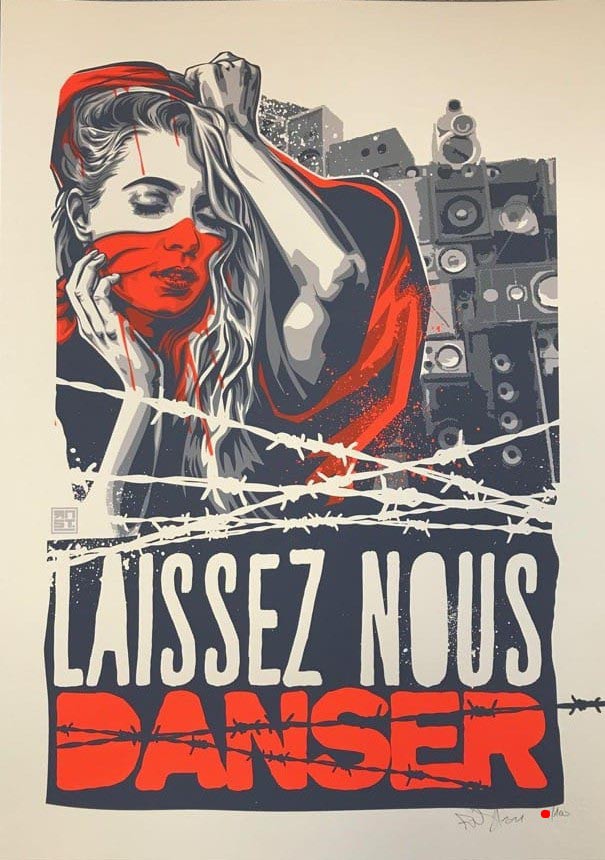 RNST, Laissez-nous danser RNST, Laissez-nous danser
