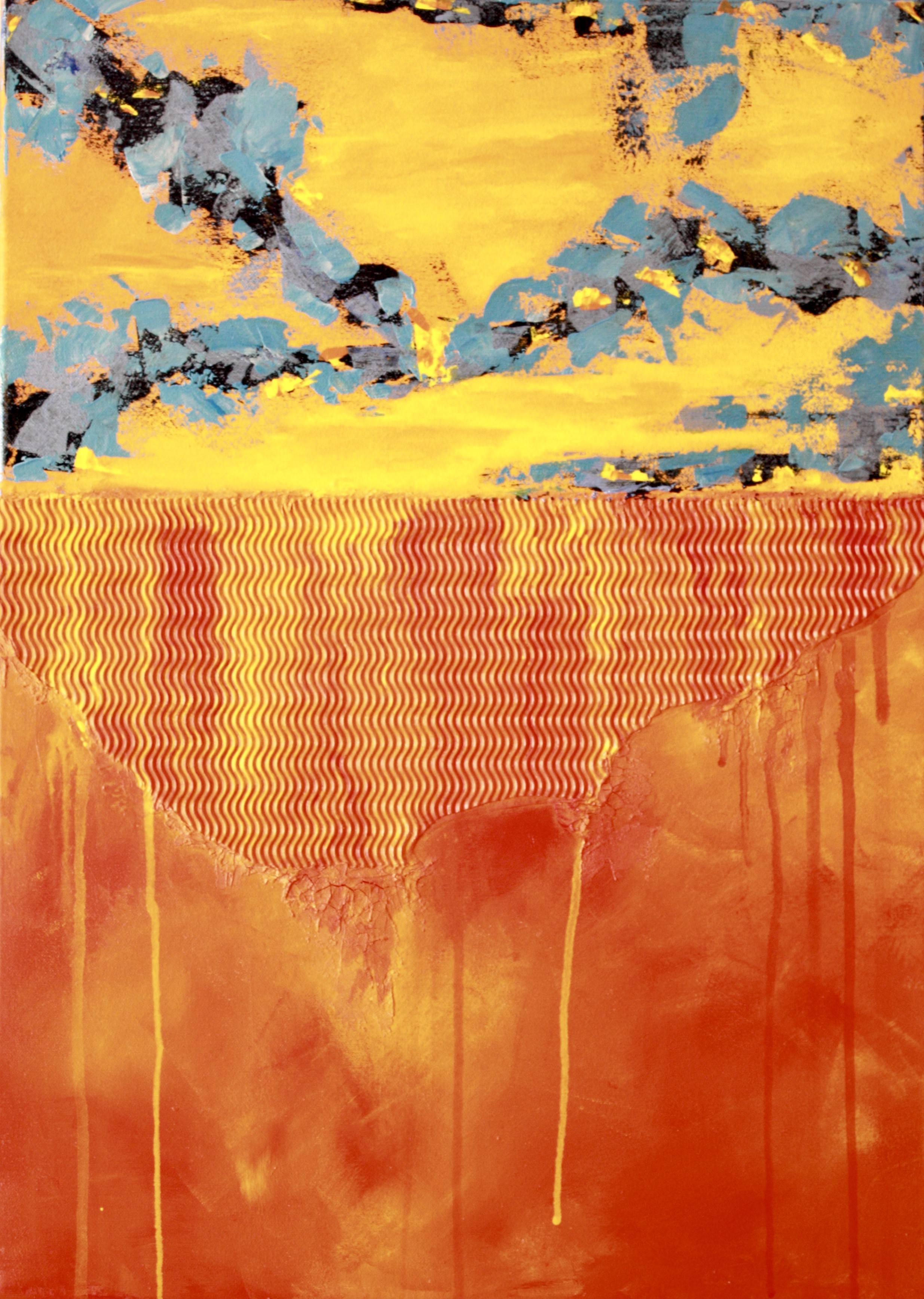 Cinzia Hochstrasser, Sunset in the Desert Cinzia Hochstrasser, Sunset in the Desert