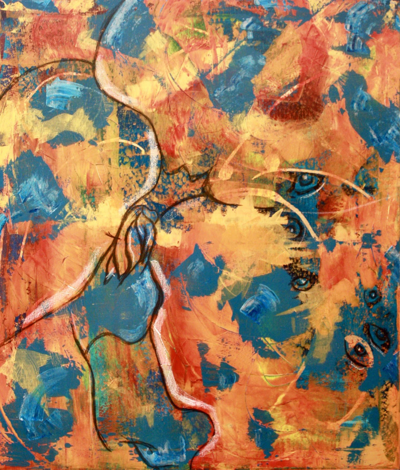 Cinzia Hochstrasser, Faces & Eyes Cinzia Hochstrasser, Faces & Eyes