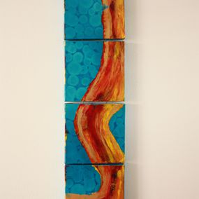 Painting, Heavenly Tree, Cinzia Hochstrasser