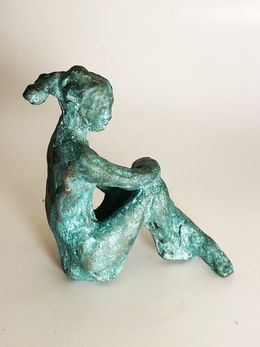 ▷ Le chat Balthus by Cade, 2021 | Sculpture | Artsper
