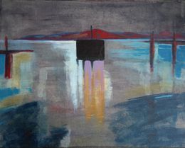 Peinture, Éternité 4 - Venise, Philippe Demenet