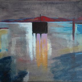 Painting, Éternité 4 - Venise, Philippe Demenet