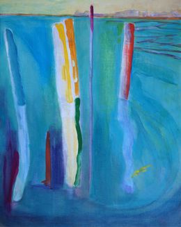 Painting, Loin de Venise, Philippe Demenet