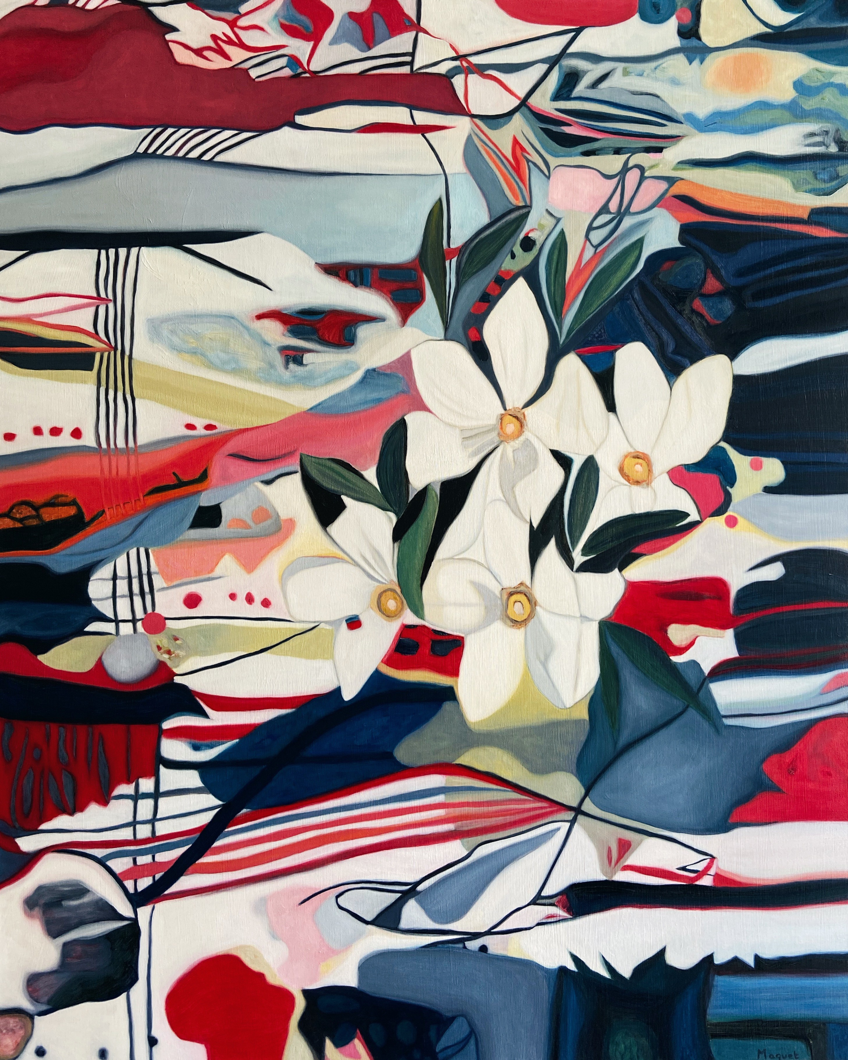 Nathalie Maquet, Bouquet 7 Nathalie Maquet, Bouquet 7