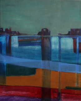 Gemälde, Lagune, Philippe Demenet